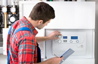 South Cove boiler servicing